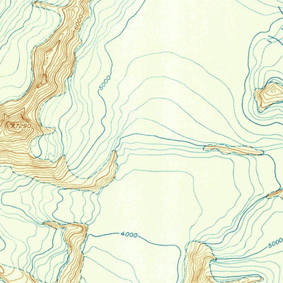 United States Geological Survey Valdez A-2, AK (1957, 63360-Scale) digital map