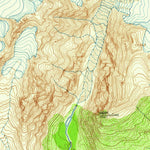 United States Geological Survey Valdez A-2, AK (1957, 63360-Scale) digital map