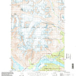 United States Geological Survey Valdez A-2, AK (1995, 63360-Scale) digital map