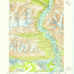 United States Geological Survey Valdez A-3, AK (1953, 63360-Scale) digital map