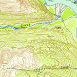United States Geological Survey Valdez A-3, AK (1953, 63360-Scale) digital map
