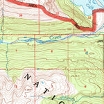 United States Geological Survey Valdez A-3, AK (1994, 63360-Scale) digital map