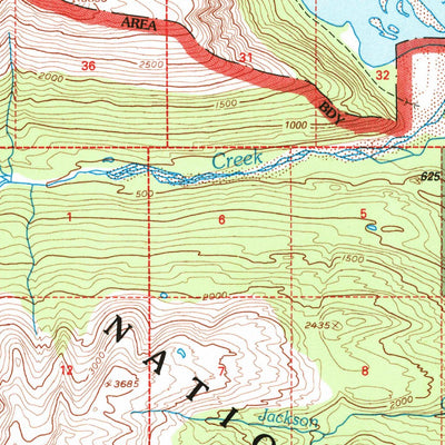 United States Geological Survey Valdez A-3, AK (1994, 63360-Scale) digital map