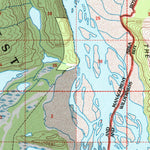 United States Geological Survey Valdez A-3, AK (1994, 63360-Scale) digital map