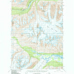 United States Geological Survey Valdez A-4, AK (1953, 63360-Scale) digital map