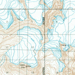United States Geological Survey Valdez A-4, AK (1953, 63360-Scale) digital map