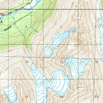 United States Geological Survey Valdez A-4, AK (1953, 63360-Scale) digital map