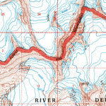 United States Geological Survey Valdez A-4, AK (1994, 63360-Scale) digital map