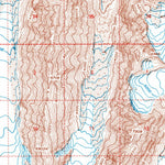 United States Geological Survey Valdez A-4, AK (1994, 63360-Scale) digital map