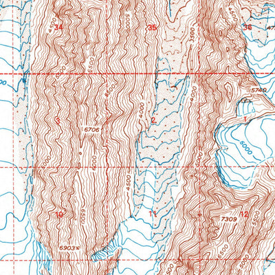 United States Geological Survey Valdez A-4, AK (1994, 63360-Scale) digital map