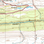 United States Geological Survey Valdez A-5, AK (1953, 63360-Scale) digital map