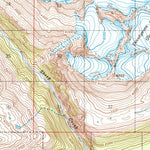 United States Geological Survey Valdez A-5, AK (1953, 63360-Scale) digital map