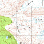 United States Geological Survey Valdez A-6, AK (1951, 63360-Scale) digital map
