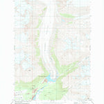United States Geological Survey Valdez A-6 NW, AK (1983, 25000-Scale) digital map