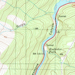 United States Geological Survey Valdez A-6 SE, AK (1983, 25000-Scale) digital map