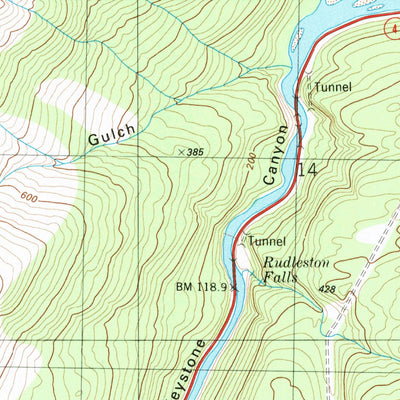 United States Geological Survey Valdez A-6 SE, AK (1983, 25000-Scale) digital map