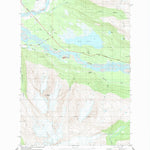 United States Geological Survey Valdez A-6 SW, AK (1983, 25000-Scale) digital map