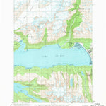 United States Geological Survey Valdez A-7, AK (1960, 63360-Scale) digital map