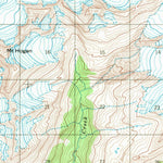 United States Geological Survey Valdez A-7, AK (1960, 63360-Scale) digital map