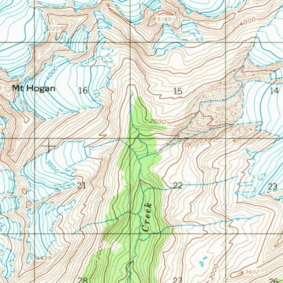 United States Geological Survey Valdez A-7, AK (1960, 63360-Scale) digital map