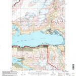 United States Geological Survey Valdez A-7, AK (1996, 63360-Scale) digital map
