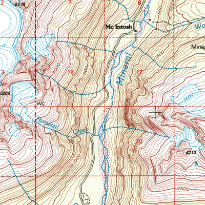 United States Geological Survey Valdez A-7, AK (1996, 63360-Scale) digital map