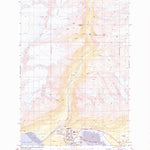 United States Geological Survey Valdez A-7 NE, AK (1983, 25000-Scale) digital map