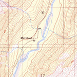 United States Geological Survey Valdez A-7 NE, AK (1983, 25000-Scale) digital map