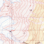 United States Geological Survey Valdez A-7 NE, AK (1983, 25000-Scale) digital map