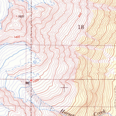 United States Geological Survey Valdez A-7 NE, AK (1983, 25000-Scale) digital map