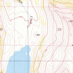 United States Geological Survey Valdez A-7 SE, AK (1983, 25000-Scale) digital map