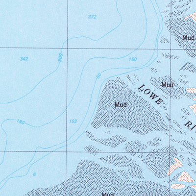 United States Geological Survey Valdez A-7 SE, AK (1983, 25000-Scale) digital map