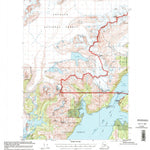 United States Geological Survey Valdez A-8, AK (1995, 63360-Scale) digital map