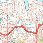United States Geological Survey Valdez A-8, AK (1995, 63360-Scale) digital map