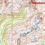 United States Geological Survey Valdez A-8, AK (1995, 63360-Scale) digital map