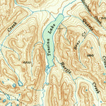 United States Geological Survey Valdez, AK (1952, 250000-Scale) digital map