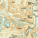 United States Geological Survey Valdez, AK (1952, 250000-Scale) digital map