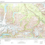 United States Geological Survey Valdez, AK (1960, 250000-Scale) digital map