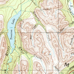 United States Geological Survey Valdez, AK (1960, 250000-Scale) digital map