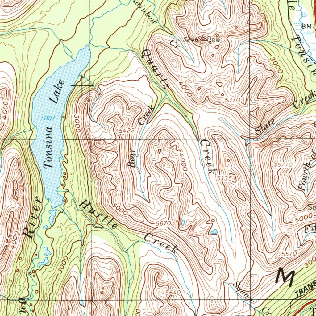 Valdez, AK (1960, 250000-Scale) Map by United States Geological Survey ...