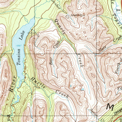 United States Geological Survey Valdez, AK (1960, 250000-Scale) digital map