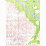 United States Geological Survey Valdez B-1, AK (1951, 63360-Scale) digital map