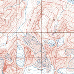 United States Geological Survey Valdez B-1, AK (1951, 63360-Scale) digital map