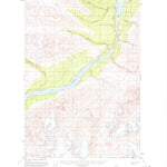 United States Geological Survey Valdez B-2, AK (1951, 63360-Scale) digital map