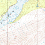United States Geological Survey Valdez B-2, AK (1951, 63360-Scale) digital map