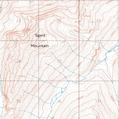 United States Geological Survey Valdez B-2, AK (1951, 63360-Scale) digital map