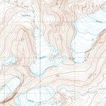 United States Geological Survey Valdez B-3, AK (1951, 63360-Scale) digital map