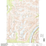 United States Geological Survey Valdez B-3, AK (1995, 63360-Scale) digital map