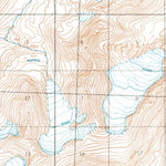 United States Geological Survey Valdez B-3, AK (1995, 63360-Scale) digital map