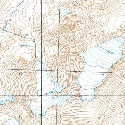 United States Geological Survey Valdez B-3, AK (1995, 63360-Scale) digital map